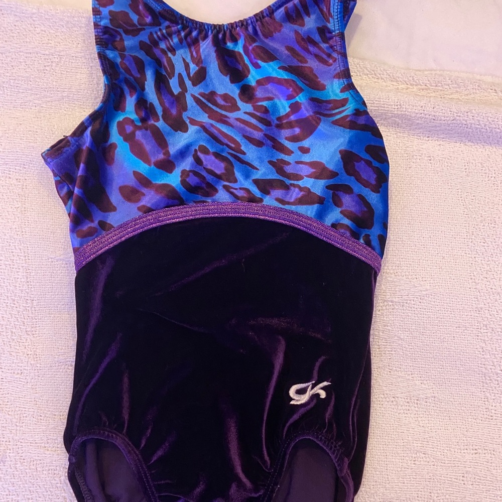 CHEETAH VELVET GK LEOTARD